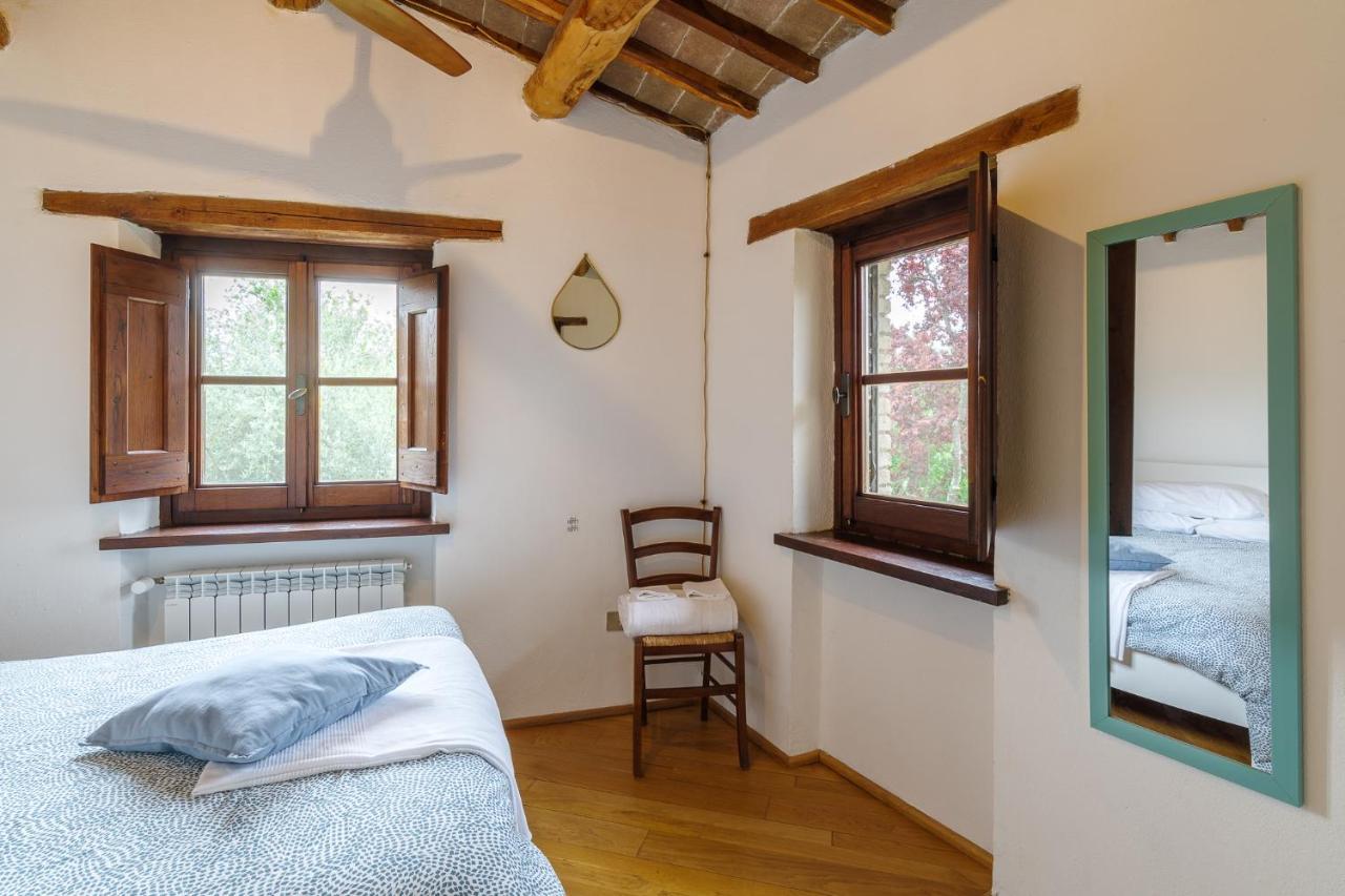 ベヴァーニャ Un Posto Bed & Breakfast エクステリア 写真