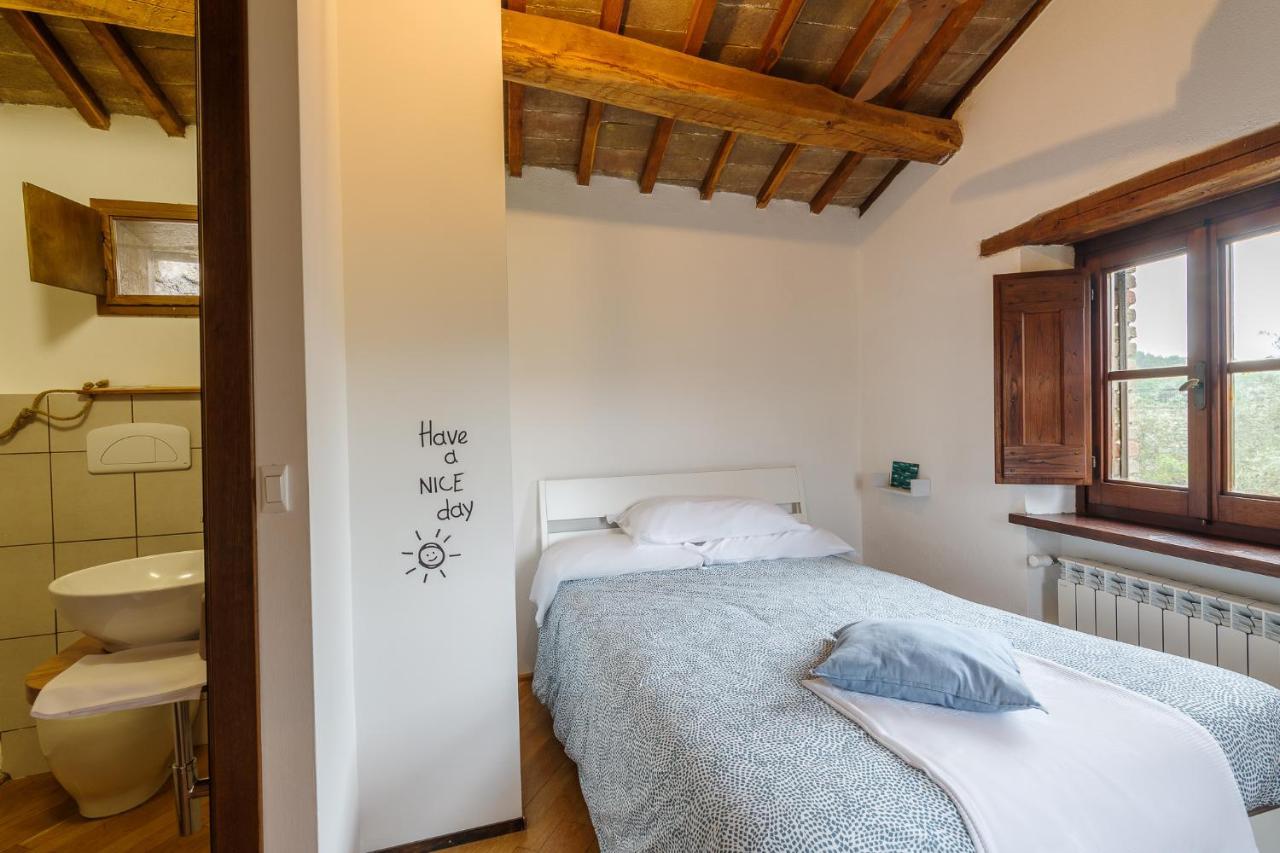 ベヴァーニャ Un Posto Bed & Breakfast エクステリア 写真